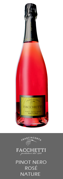 Franciacorta Rosé Nature Facchetti